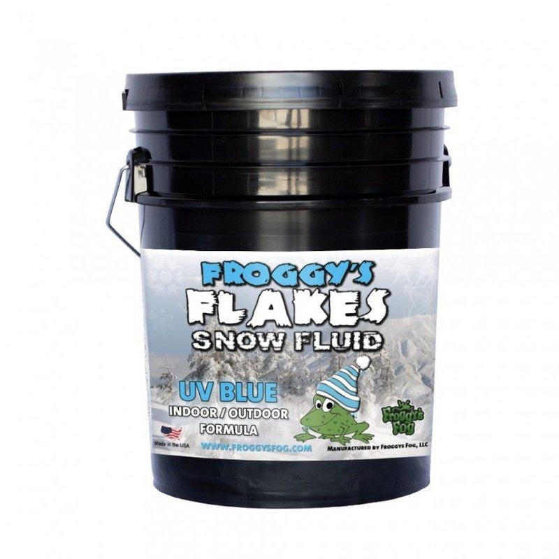 Froggy's Blue UV Snow Fluid