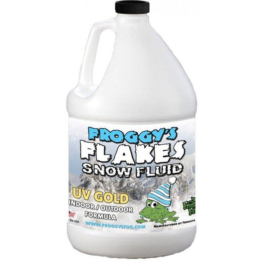 Froggy's Gold UV Snow Fluid