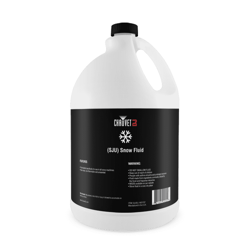 Chauvet SJU Snow Fluid (Gallon)