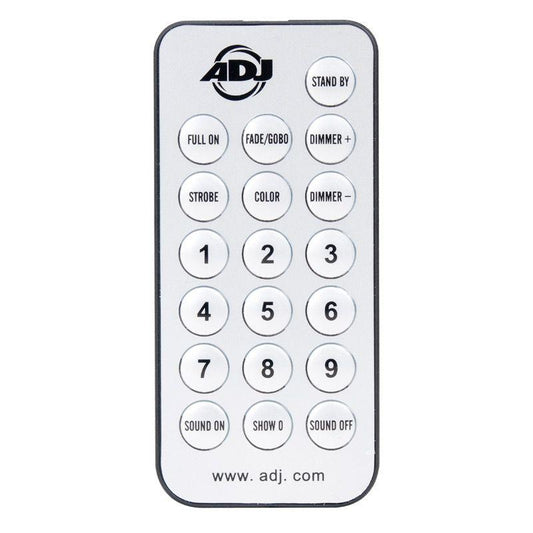 ADJ UC IR Remote