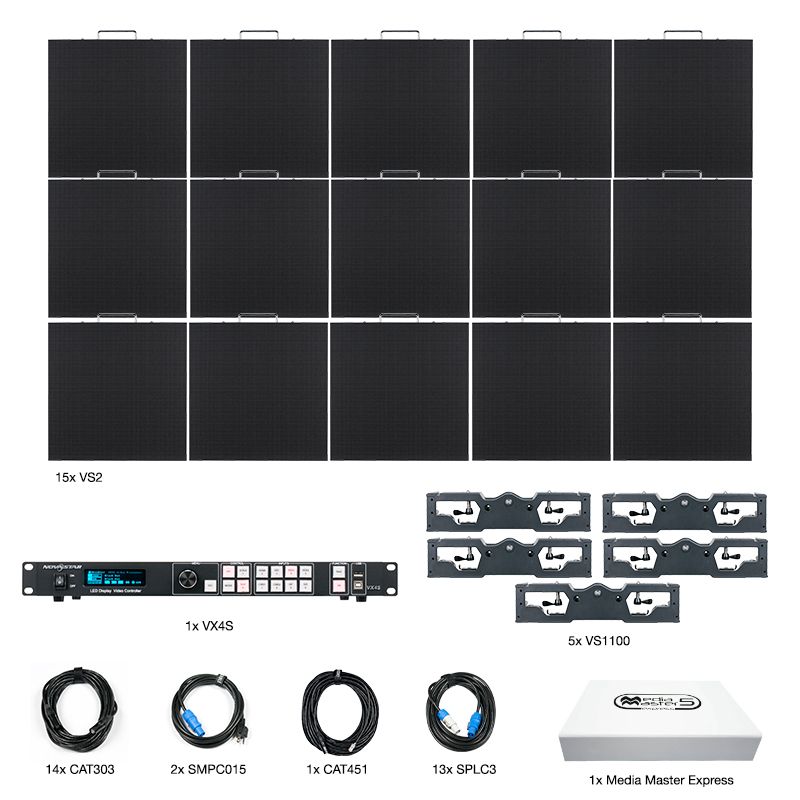 VS2 5X3 Video Panel System