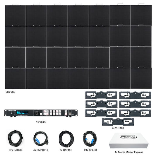 VS2 7X4 Video Panel System