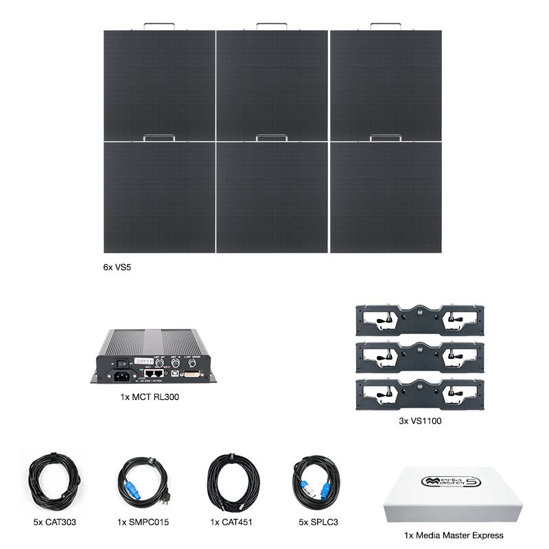 VS5 3x2 Video Panel System