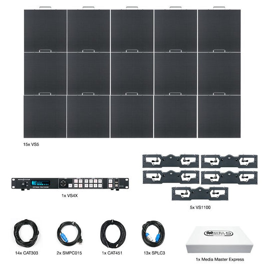 VS5 5x3 Video Panel System