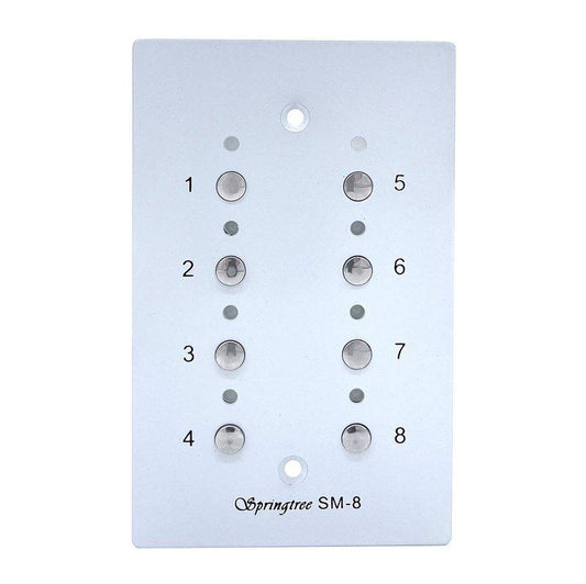 Springtree DMX Wall Station (SM-8) - White